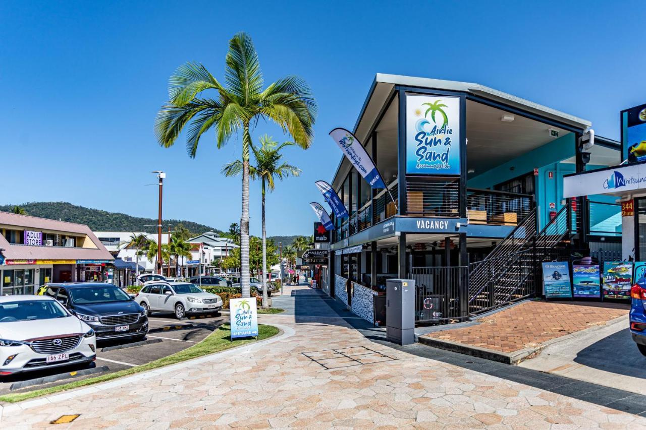 Airlie Sun & Sand Accommodation Studio #1 Airlie Beach Exteriér fotografie